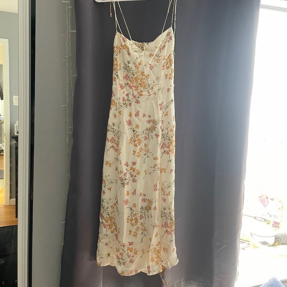 Reformation Juliette Dress in Aries - Picture 6 of 7